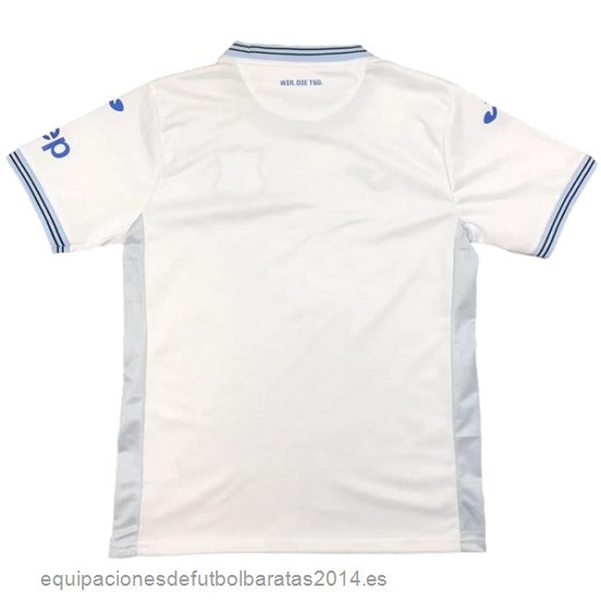 Nuevo Tailandia 2ª Camiseta Hoffenheim 23/24 Blanco Baratas